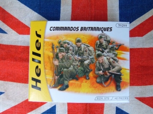 Heller 49632  Commandos Britannniques